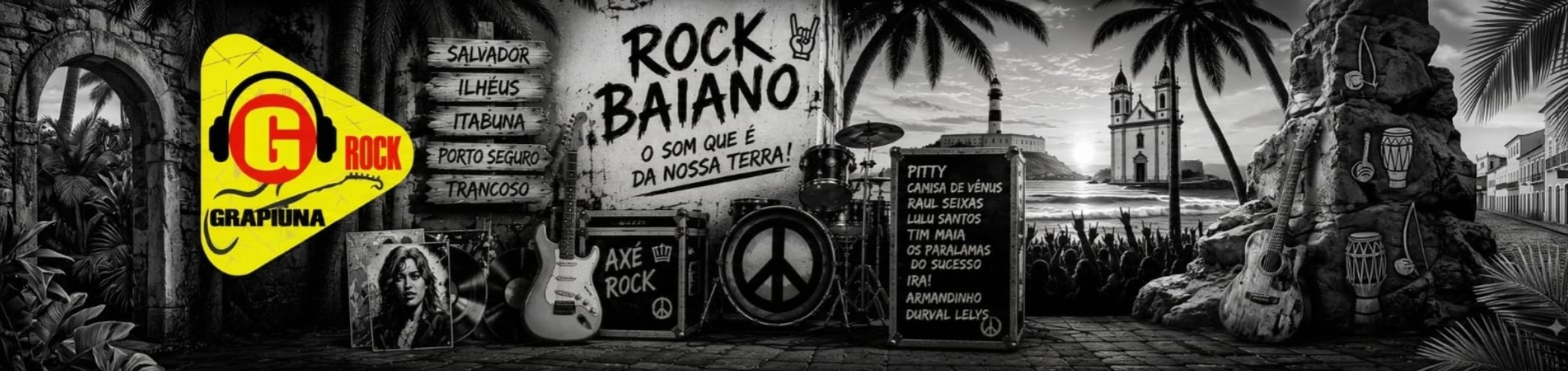 Imagem de destaque de Rádio Grapiuna Rock